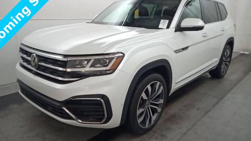 VOLKSWAGEN ATLAS 4MOTION 2022 1V2FR2CA0NC504262 image